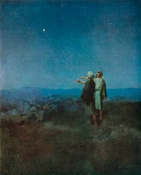 O pequena cidade de Belém